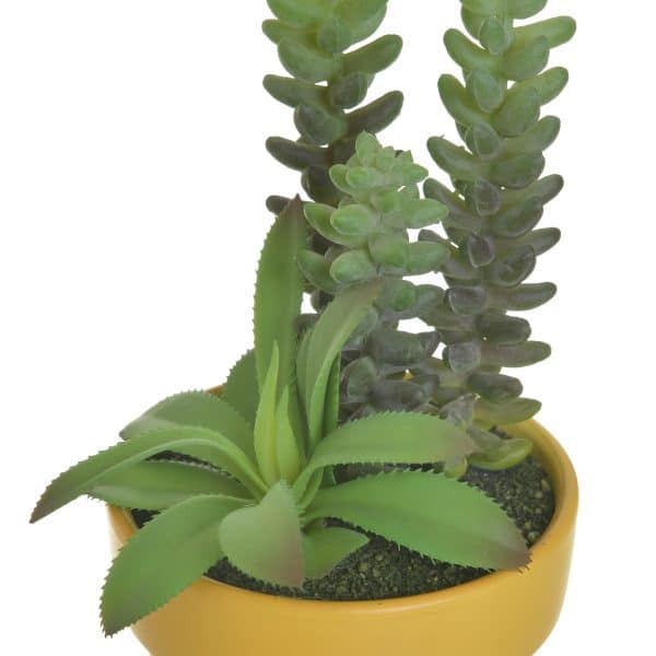 Искусственный цветок в кашпо — изображение 2