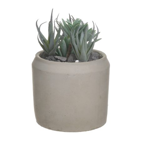 Искусственный цветок в кашпо  To4rooms