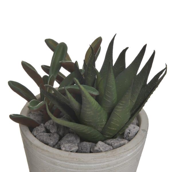 Искусственный цветок в кашпо — изображение 2