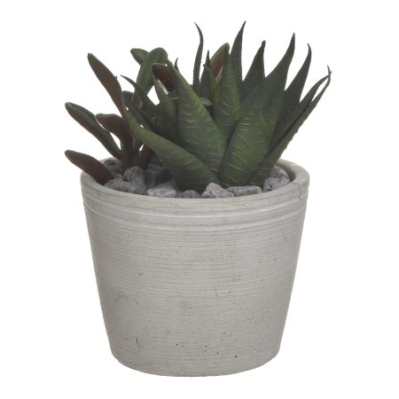 Искусственный цветок в кашпо  To4rooms