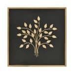 Декор настенный - панно leaf Nature To4rooms