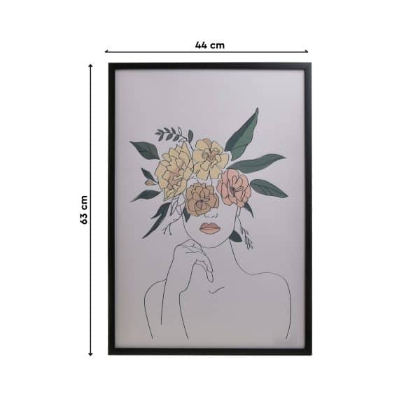 Принт в раме face — изображение 2