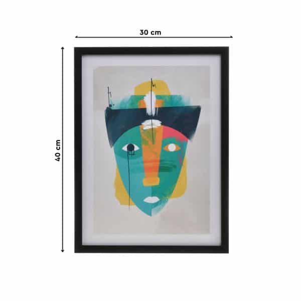 Принт в раме face — изображение 2