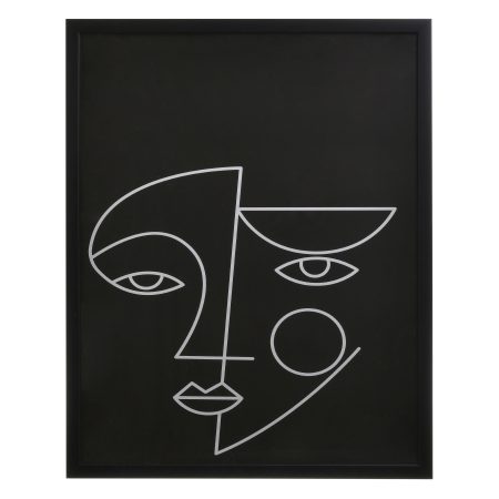 Принт в раме face  To4rooms