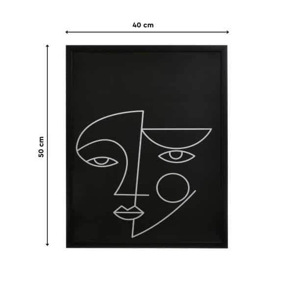 Принт в раме face — изображение 3