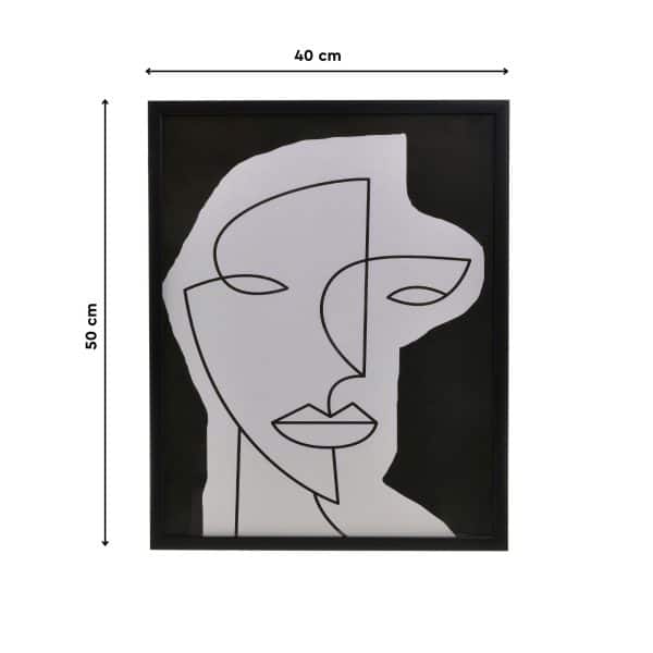 Принт в раме face — изображение 2