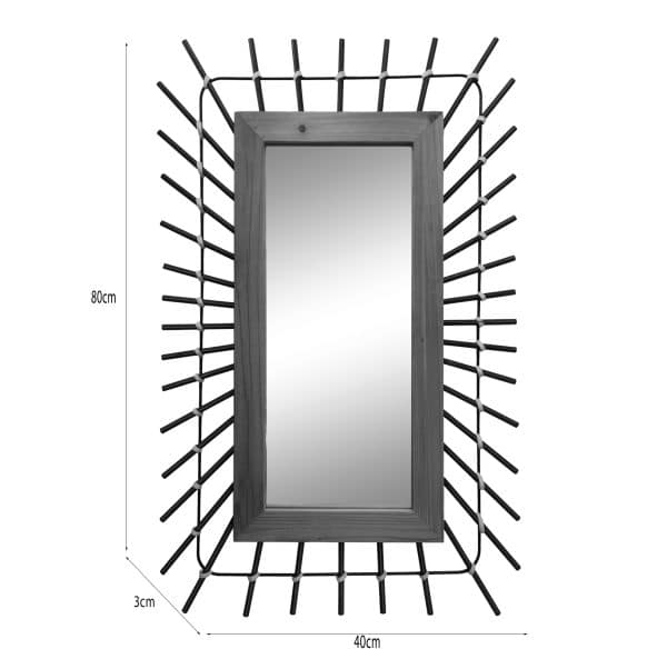 Зеркало настенное — изображение 2