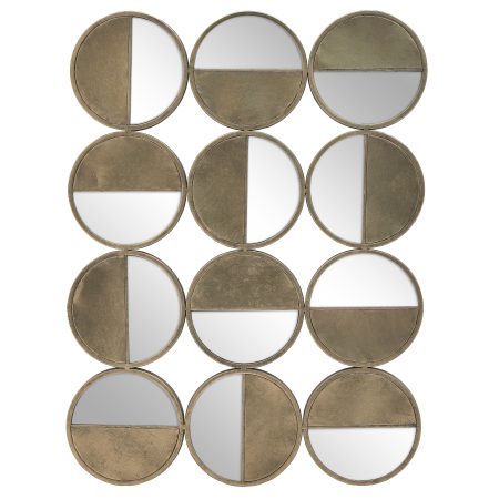 Декор настенный - зеркало  To4rooms