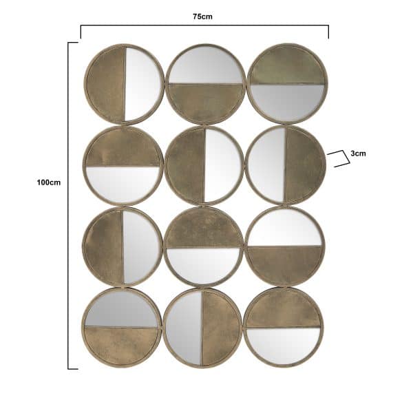 Декор настенный - зеркало — изображение 3