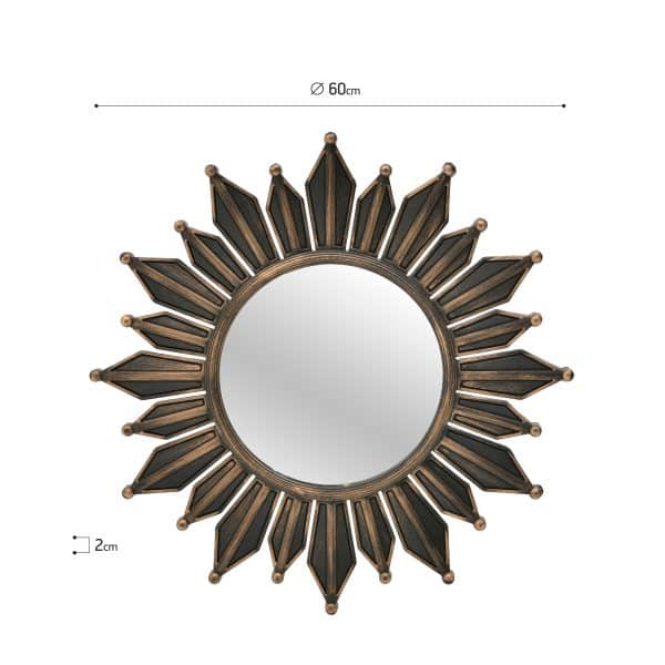 Зеркало настенное — изображение 2