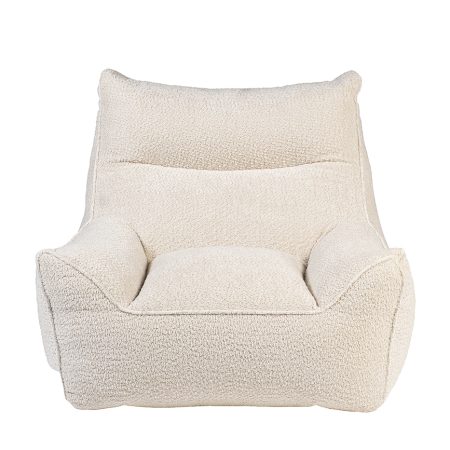 46AS-38690 Кресло светло-бежевое 104*96*83см