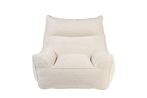 46AS-38690 Кресло светло-бежевое 104*96*83см