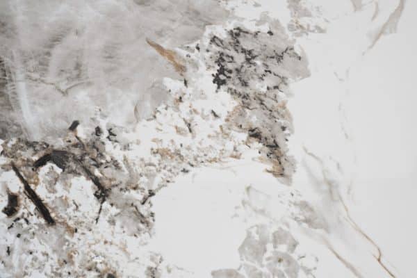 47ED-28010 Стол журнальный белый/черный хром 80*80*45см — изображение 3