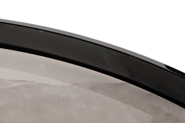 47ED-28020 Стол журнальный белый/черный хром 50*50*55см — изображение 5