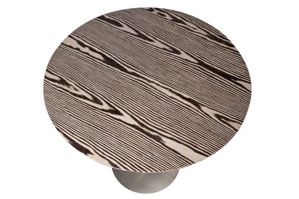 58DB-20192 Стол барный Zebrano d85*106см — изображение 2