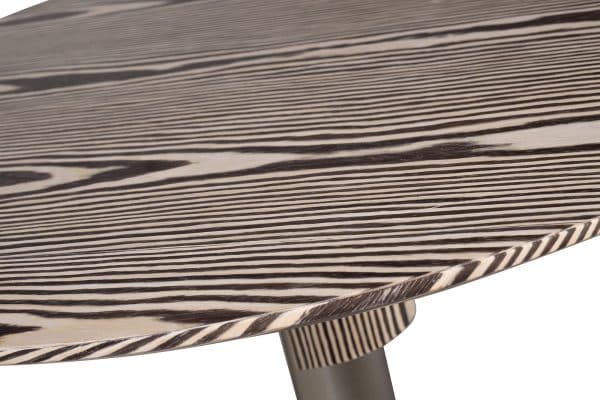 58DB-20192 Стол барный Zebrano d85*106см — изображение 4