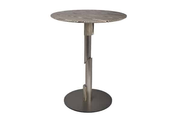 58DB-20192 Стол барный Zebrano d85*106см