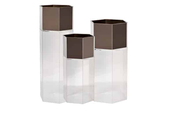 акрил/мат. бронза 30*26*60см