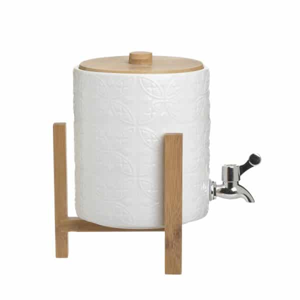 Бутыль с крышкой и краном на подставке 3000mL — изображение 3