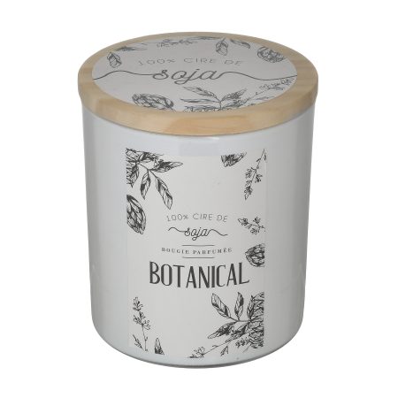 Свеча в подсвечнике с крышкой BOTANICAL  To4rooms