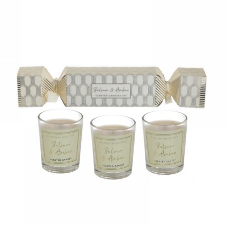 Свеча balsam & amber