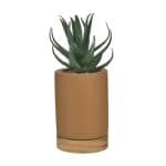 Искусственный цветок в кашпо  To4rooms