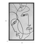 Принт в раме face — изображение 2