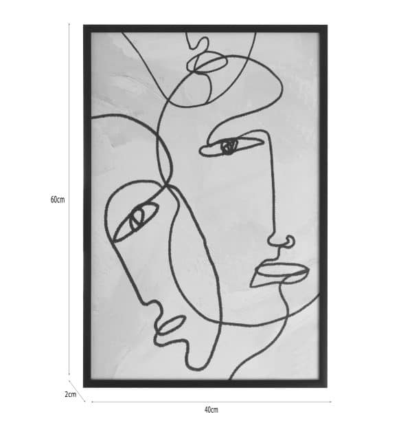 Принт в раме face — изображение 2