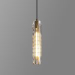Подвесной светильник MT8851-1H bronze/clear — изображение 2