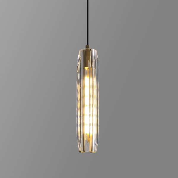 Подвесной светильник MT8851-1H bronze/clear — изображение 2