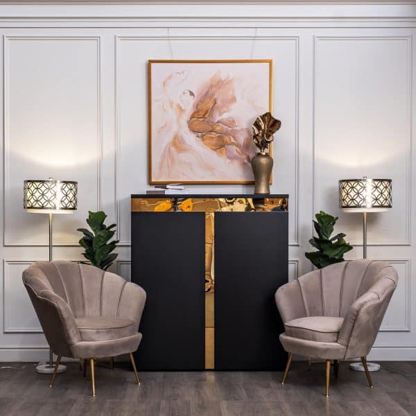 багет бронзовый