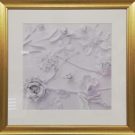 89VOR-FLOWER2 Постер "Лютики" 50*50 см