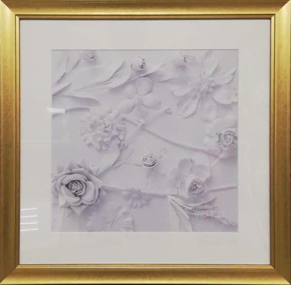 89VOR-FLOWER2 Постер "Лютики" 50*50 см