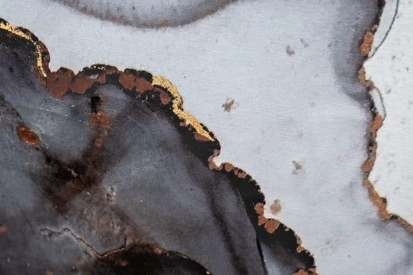 89VOR-MARBLE5 Постер "Мрамор.диптих-1" 70*100см,багет кэнвес — изображение 3