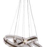 91GH-30861 Люстра подвесная "Galaxy" стекло прозрач. d100*h37