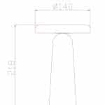 Аккумуляторный светильник Freya FR6109TL-L4B