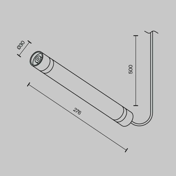 Аксессуар Technical CA011-L300-100W-B — изображение 5