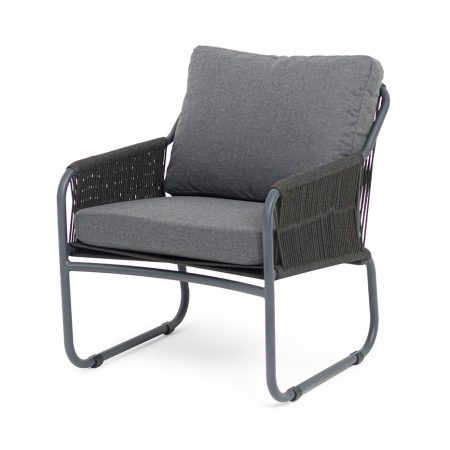 "Ането" кресло плетеное из роупа