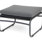 "Ането" пуф плетеный из роупа