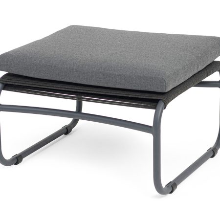 "Ането" пуф плетеный из роупа