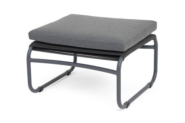 "Ането" пуф плетеный из роупа