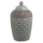 Ваза с крышкой Green Hush To4rooms