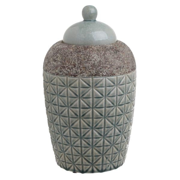 b-12689 Ваза с крышкой Green Hush To4rooms