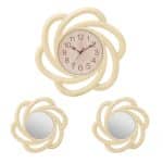 Часы настенные и 2 зеркала Montereale posta To4rooms