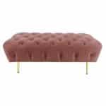 Банкетка Fluffy pink To4rooms