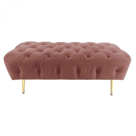 Банкетка Fluffy pink To4rooms