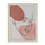 Принт в раме face Santa Coloma To4rooms