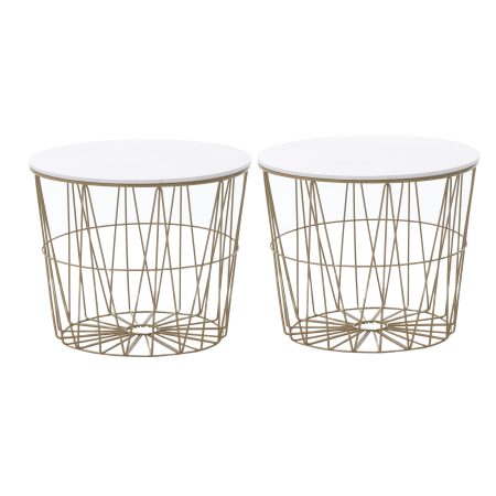 Стол-корзина