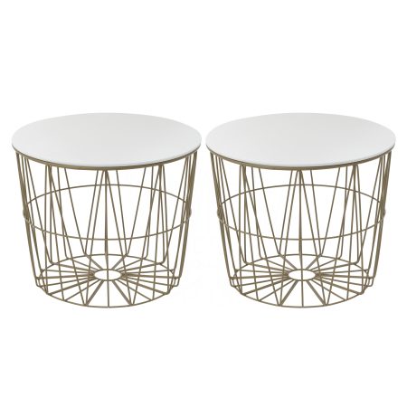 Стол-корзина