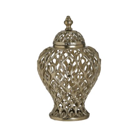 Ваза с крышкой Golden grace To4rooms